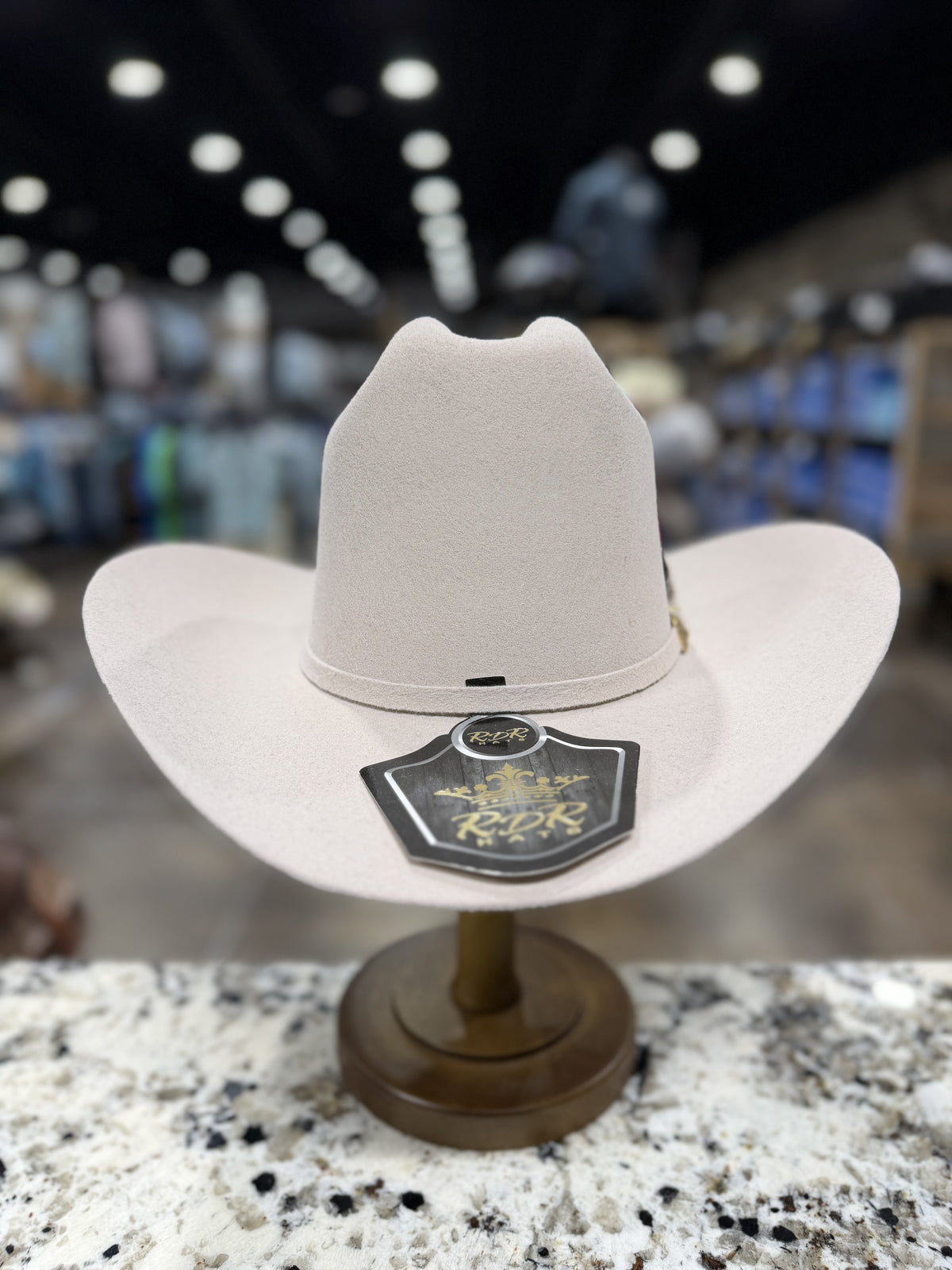 4XEP50 | RDR FELT 4X SILVERBELLY EL PATRON 4 INCH BRIM