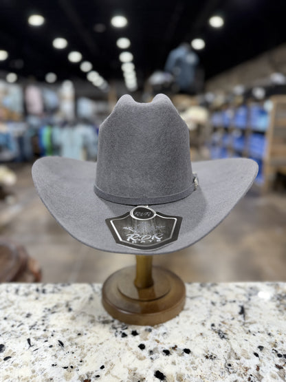 4XEP30 | RDR FELT 4X CHARCOAL EL PATRON 4 INCH BRIM