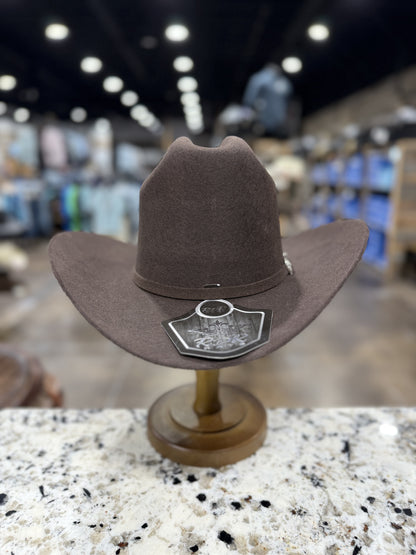 4XEP20 | RDR FELT 4X CHOCOLATE EL PATRON 4 INCH BRIM