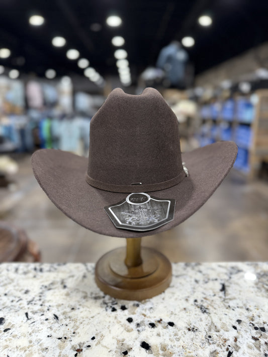 4XEP20 | RDR FELT 4X CHOCOLATE EL PATRON 4 INCH BRIM