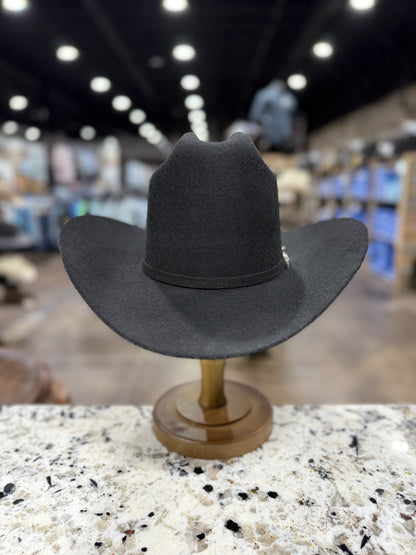 4XEP10 | RDR FELT 4X BLACK EL PATRON 4 INCH BRIM