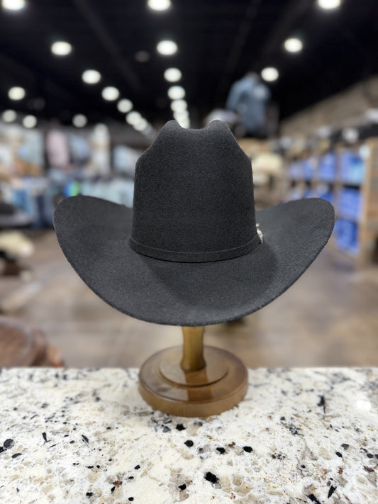 4XEP10 | RDR FELT 4X BLACK EL PATRON 4 INCH BRIM