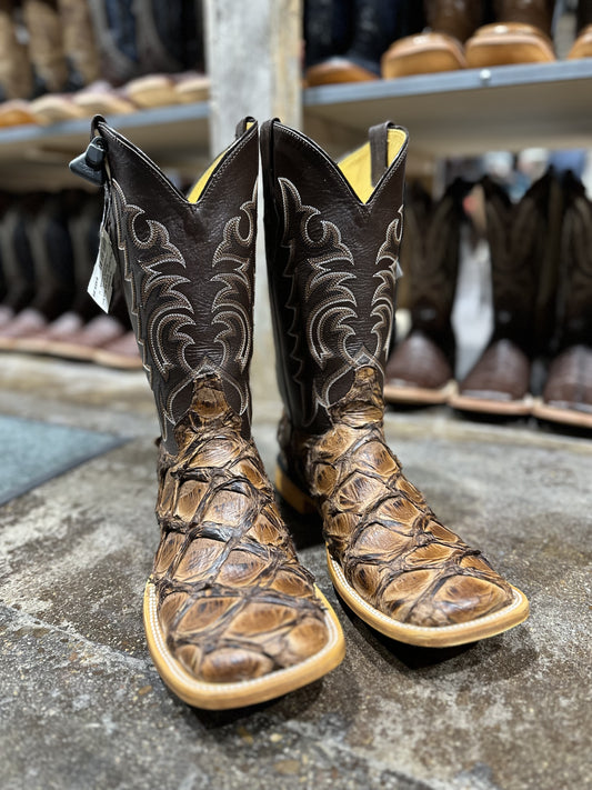 CADENA BIG BASS MUSTANG BROWN RANCHERO TOE