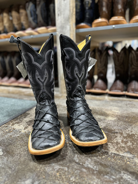 CADENA BIG BASS MATTE BLACK BOOTS