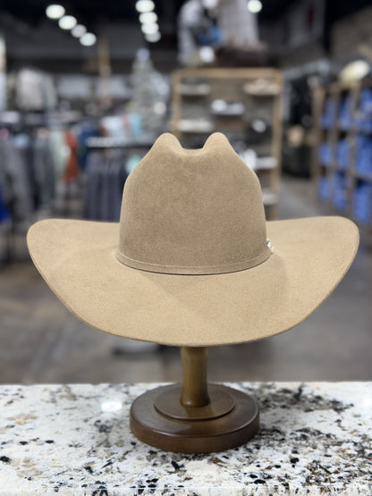 RESISTOL FELT HAT 40X DU DUNN - ARENA PRE-SHAPED