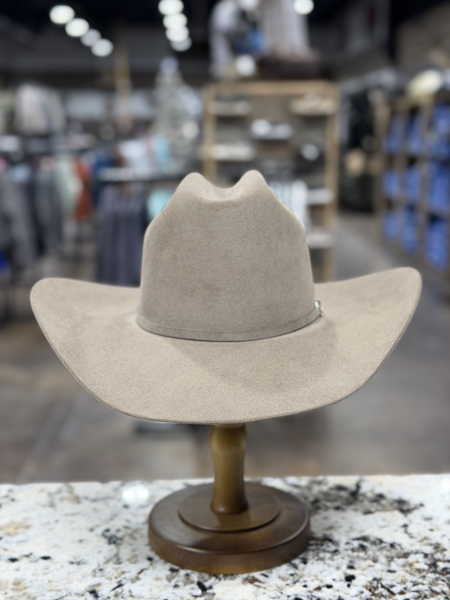 RESISTOL FELT HAT 30X ASHWOOD PRE-SHAPED