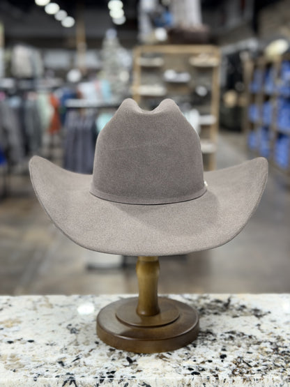 RESISTOL FELT HAT 30X MULBERRY -WESTWOOD - PRE-SHAPED BRIM 4-1/4