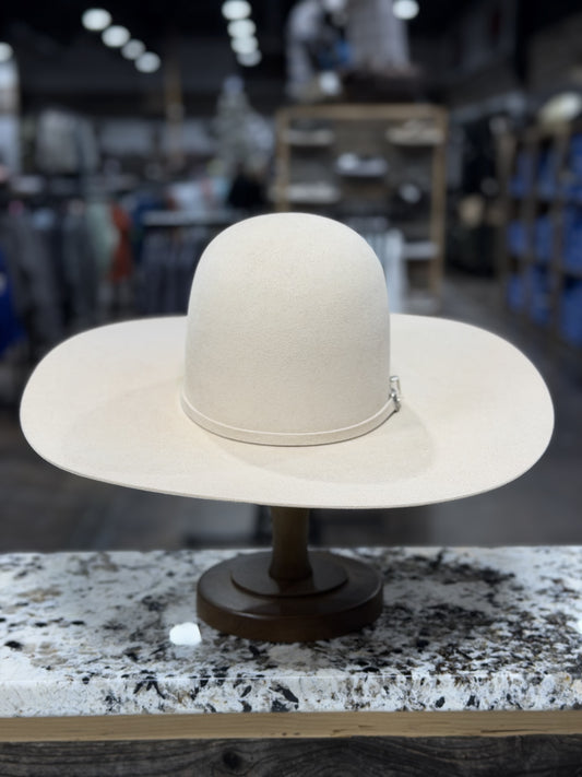 ATWOOD 5X FELT BUCKSKIN - OPEN CROWN 5" BRIM