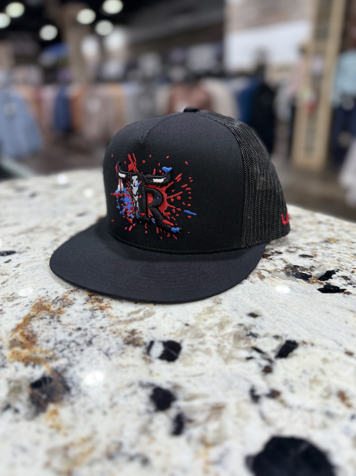 TEXAS RANCH PAINT BALL CAP