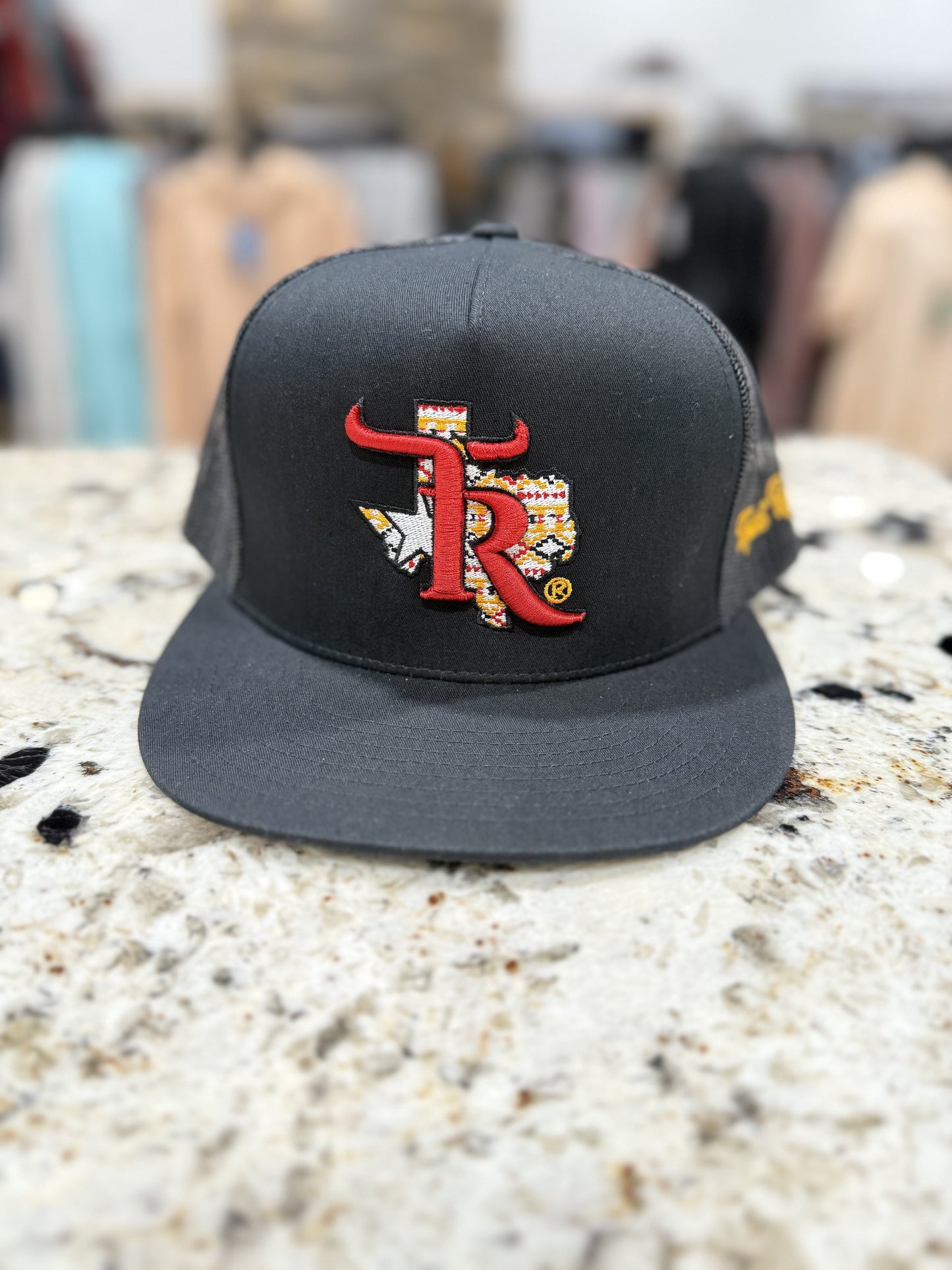 TEXAS RANCH LAURIANA CAP - BLACK BLACK