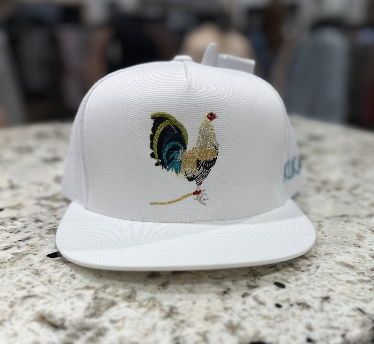 KLIKAPS EL GALLO GIRO CAP- WHITE/WHITE