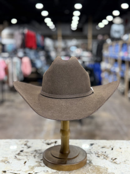 STETSON FELT 6X CHOCOLATE SKYLINE 4 BRIM