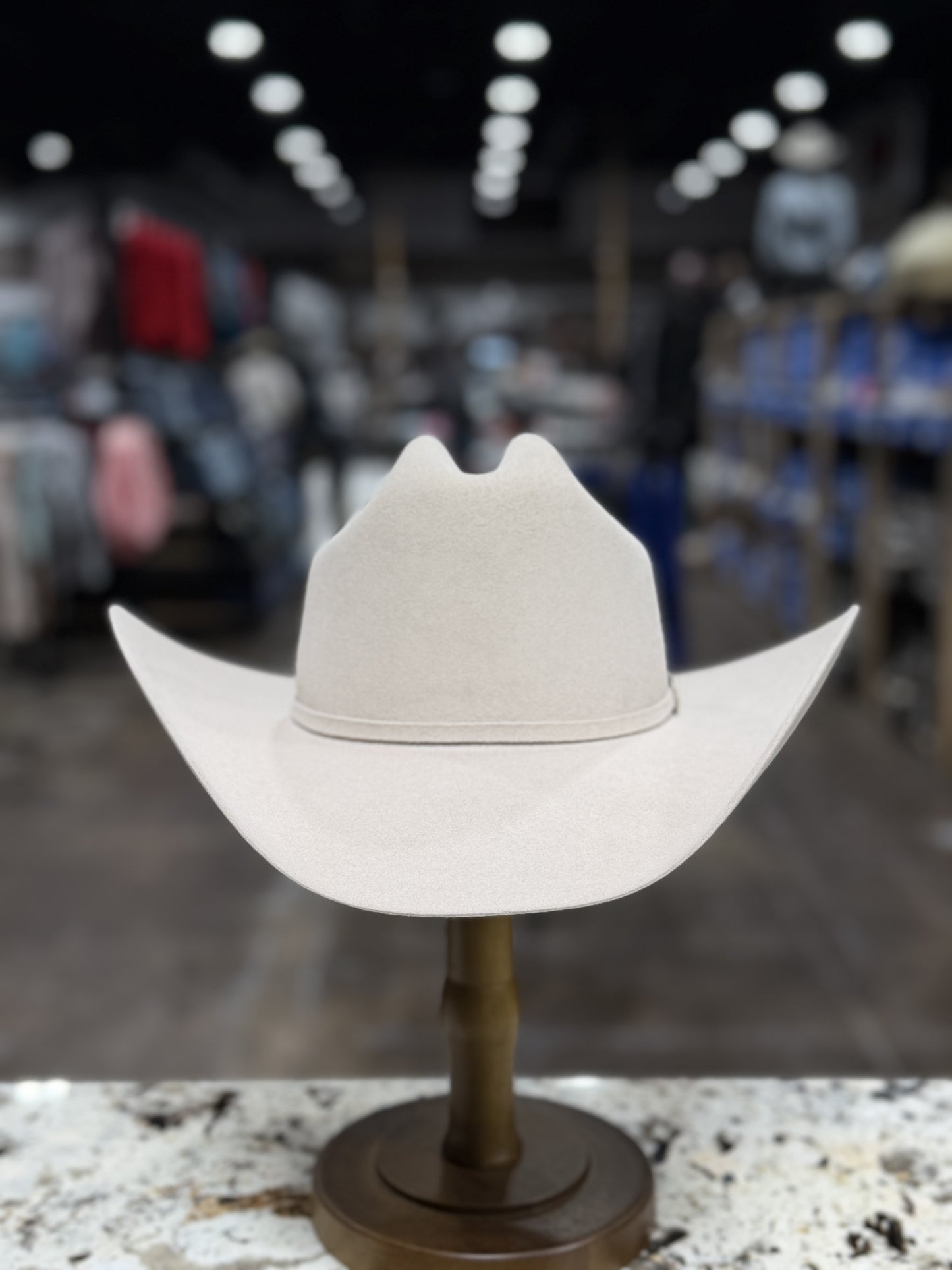 STETSON FELT 6X SILVERBELLY SKYLINE 4 INCH BRIM