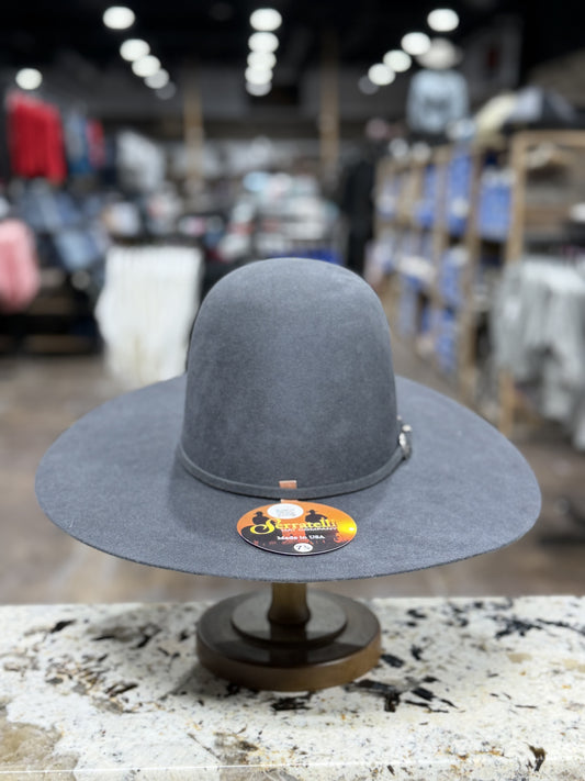 SERRATELLI PURE WOOL GRANITE OPEN CROWN