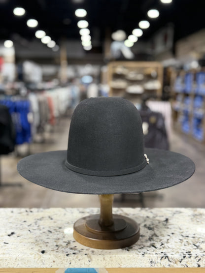 RESISTOL FELT 1000X BLACK PURE 4 1/2 INCH BRIM