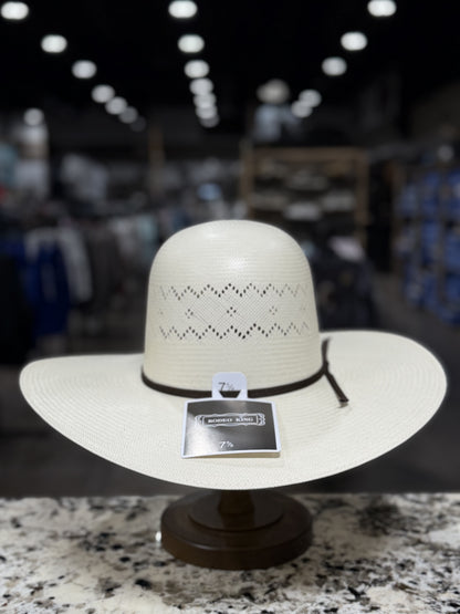 RODEO KING STRAW 25X AZTEC OPEN CROWN 4 1/2 INCH BRIM