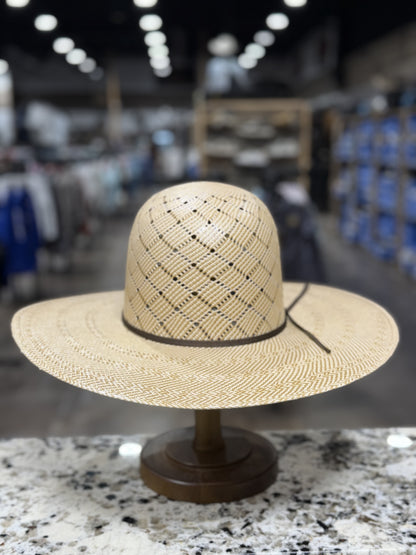 ATWOOD STRAW 100X NORTHSIDE OPEN CROWN 4 1/2" BRIM