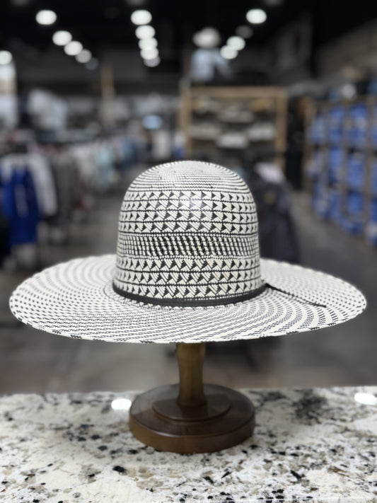 ATWOOD STRAW 100X EL PASO OPEN CROWN 4 1/2" BRIM