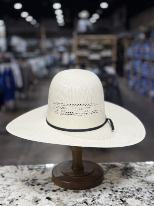 ATWOOD STRAW 50X MCGREGOR BANGORA OPEN CROWN 4.5 INCH BRIM