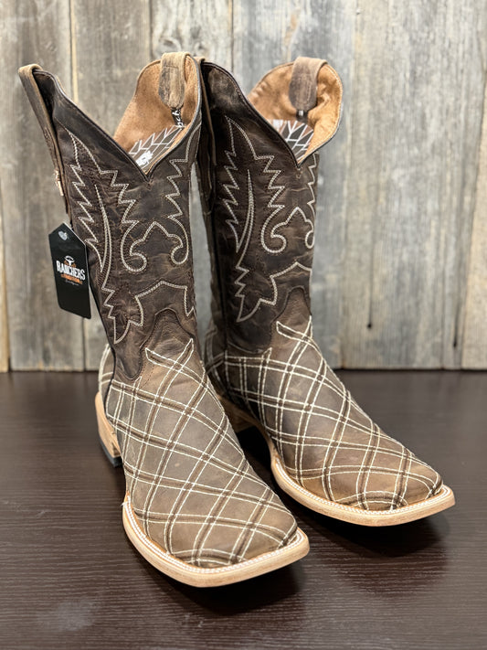 RANCHERS SAID MIEL ROMBOS RANCHER TOE CUERO SOLE