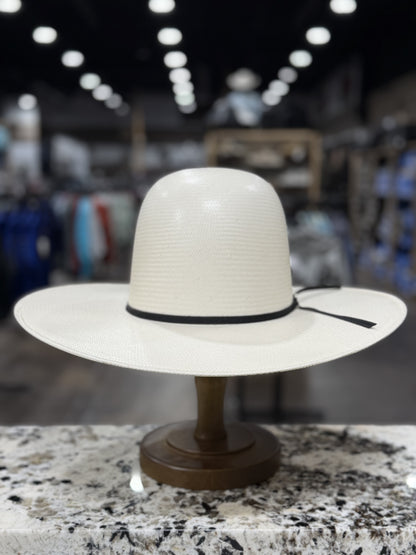 PH11O | PROHAT STRAW SOLID OPEN CROWN 4 1/2 INCH BRIM