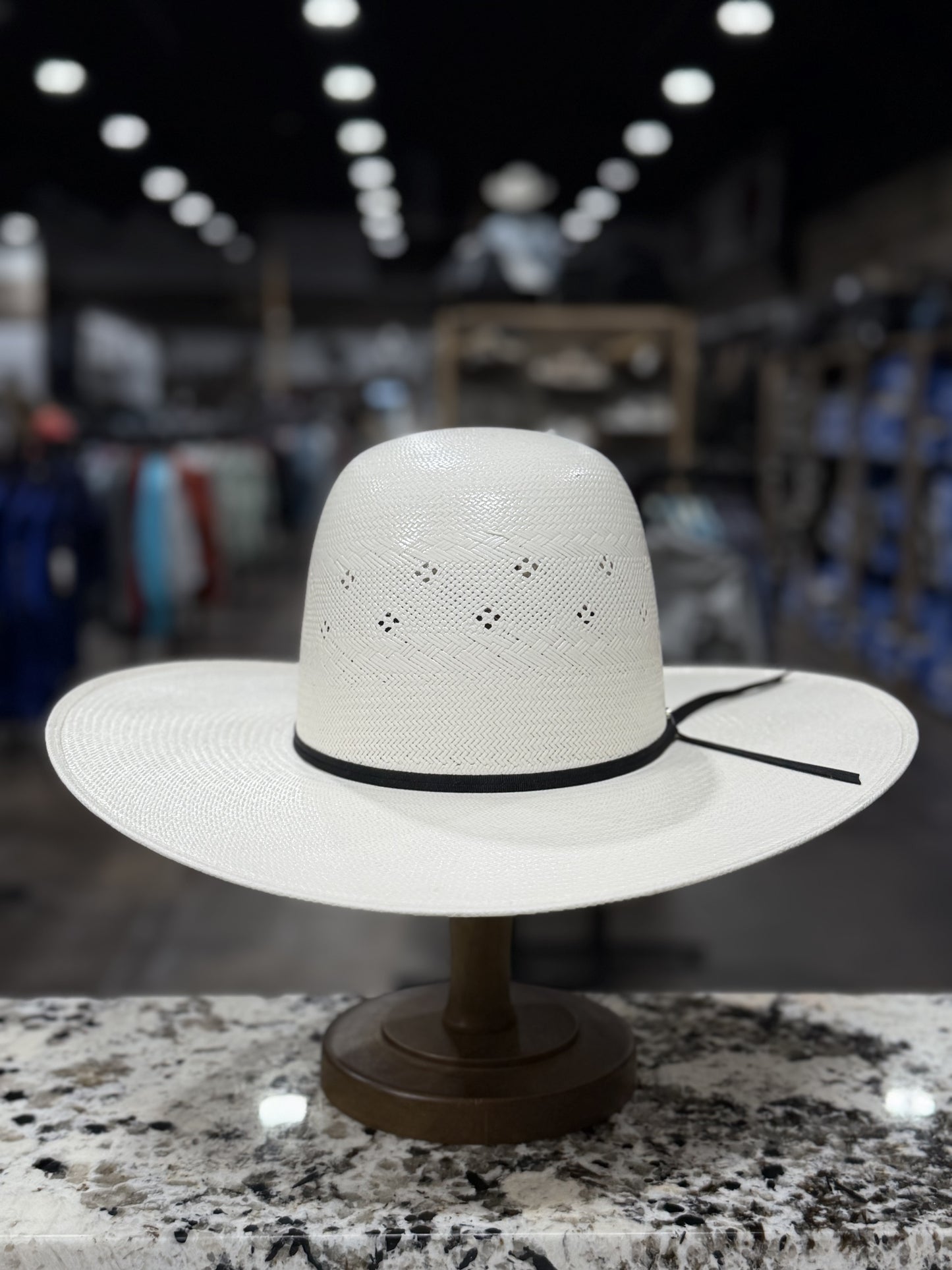 PH16O | PROHATS STRAW OPEN CROWN 4 1/2 INCH BRIM
