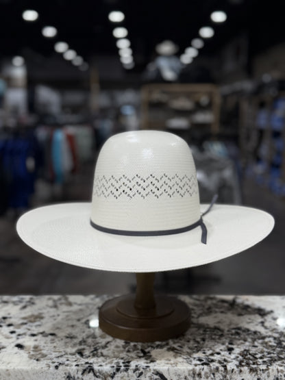 PH81O | PROHATS STRAW HAT OPEN CROWN 4 1/2 INCH BRIM
