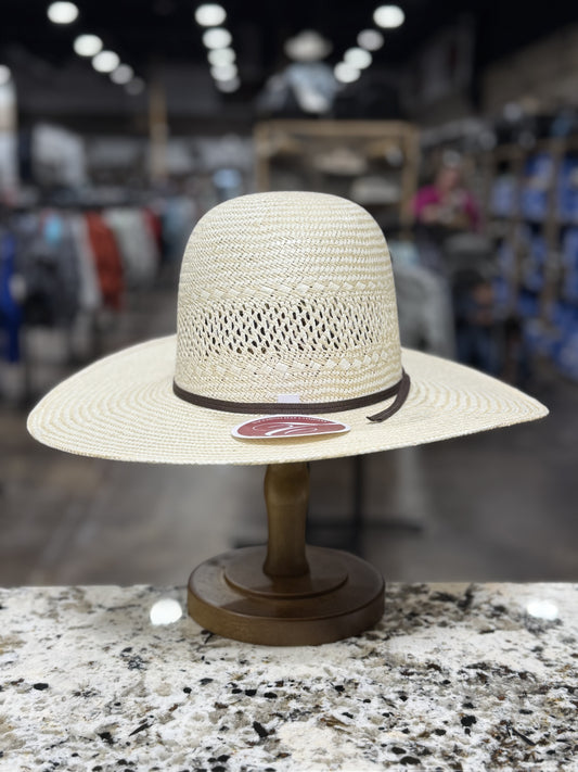 5486 | TACCHINO STRAW OPEN CROWN 4 1/4 INCH BRIM