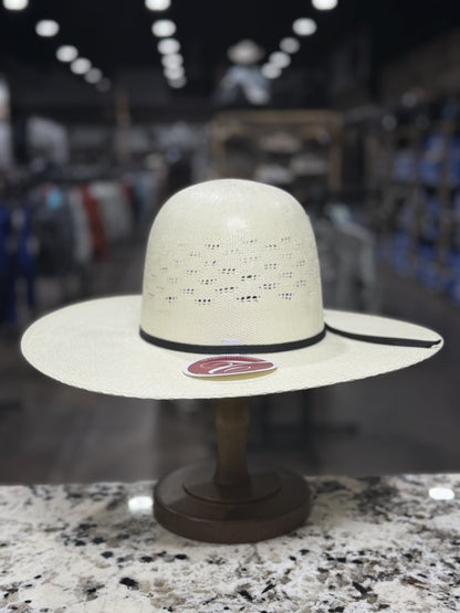 5490 | TACCHINO STRAW OPEN CROWN 4 1/4 INCH BRIM