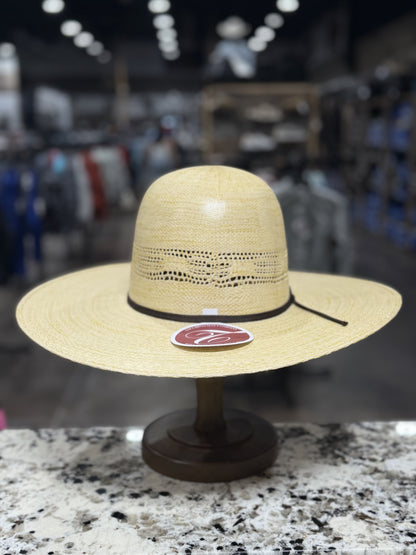 5493 | TACCHINO STRAW OPEN CROWN 4 1/2 INCH BRIM