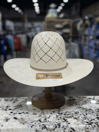 T73645 | TWISTER STRAW 30X OPEN CROWN 4 1/2 INCH BRIM