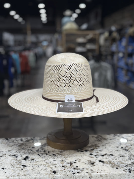 RODEO KING STRAW 25X DIAMOND BREEZE 4 1/2 INCH BRIM