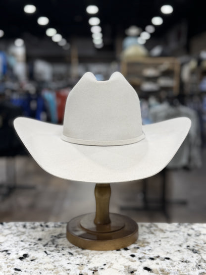 RESISTOL FELT 5X SILVERBELLY FIVE STAR 4 1/4 INCH BRIM
