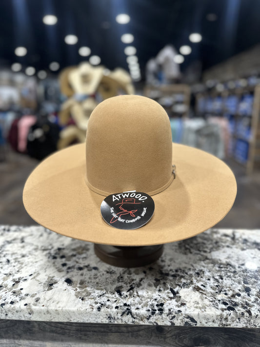 ATWOOD FELT 7X WHISKEY OPEN