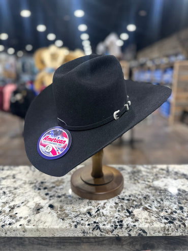 AMERICAN FELT 7X BLACK PRE-SHAPE