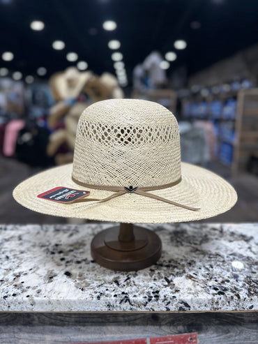 PROHATS STRAW JUTE NATURAL OPEN CROWN