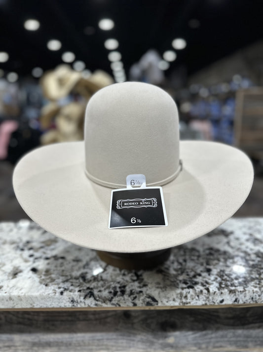 RODEO KING FELT 30X BUCKSKIN OPEN CROWN