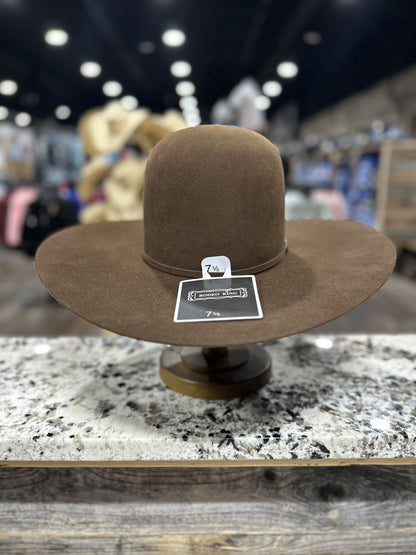 RODEO KING FELT 30X WHISKEY OPEN CROWN