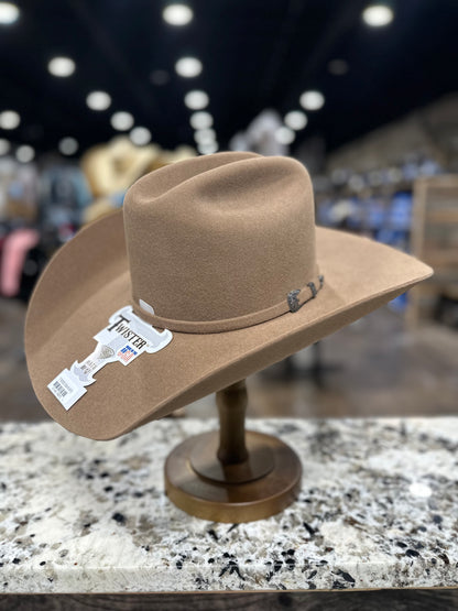 T76352109 | TWISTER FELT 6X PECAN PRE SHAPE