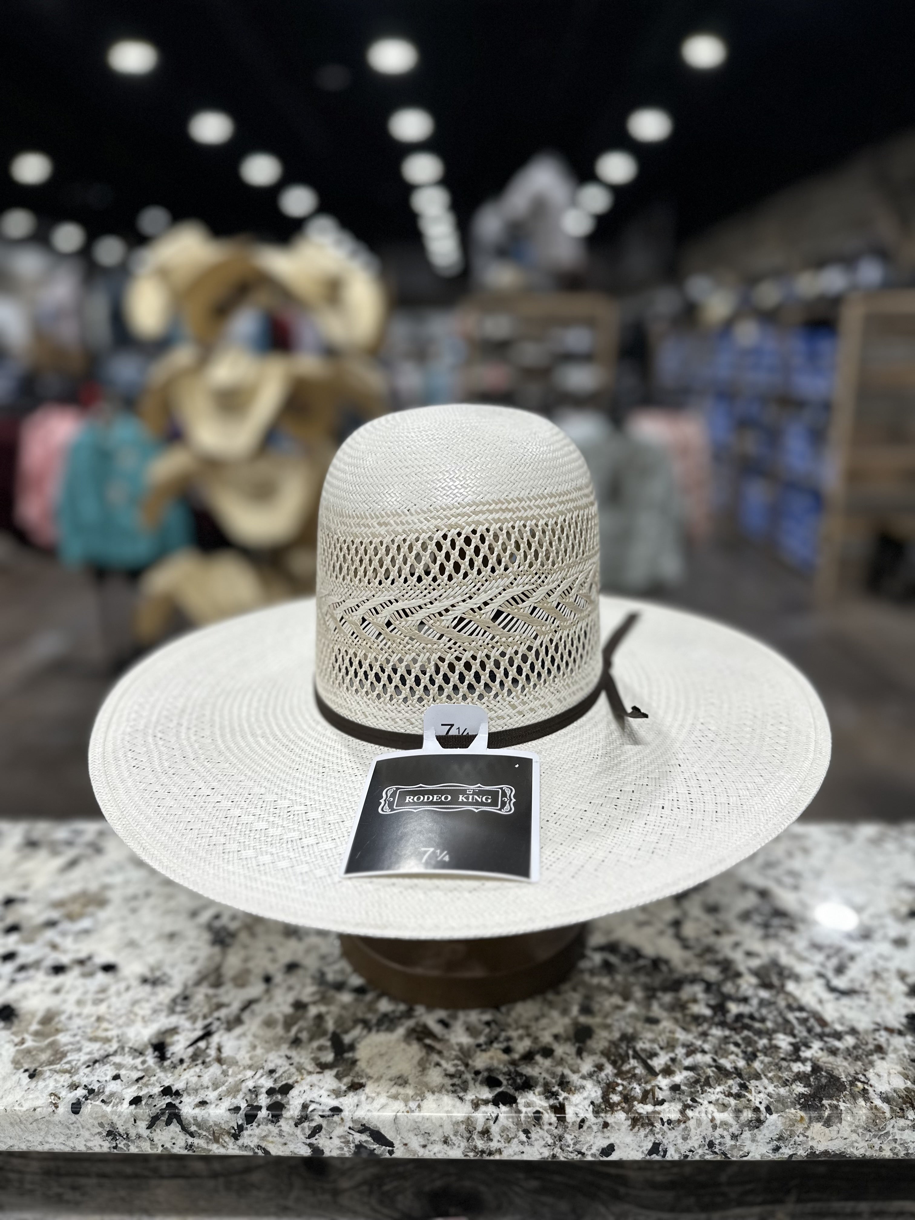 RODEO KING STRAW 25X ALPINE OPEN CROWN – El Herradero