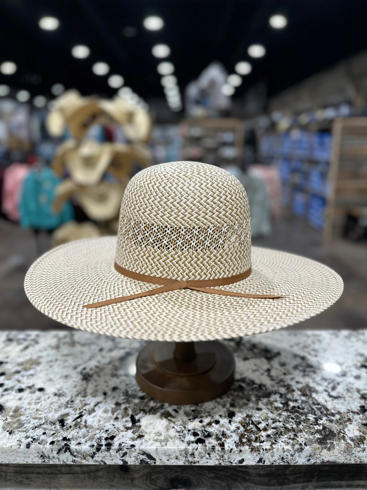 ATWOOD STRAW 100X LAMPASAS OPEN CROWN