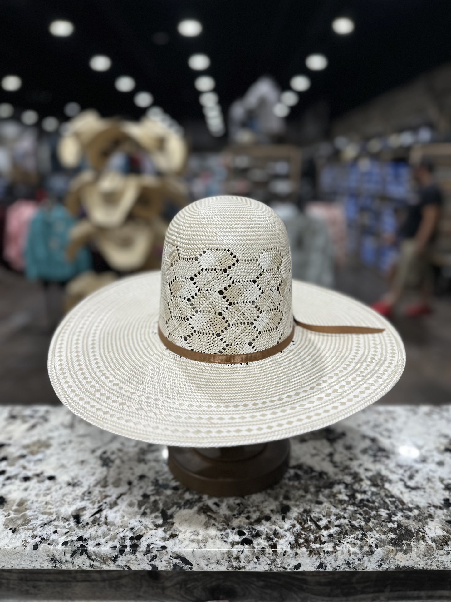 ATWOOD STRAW 100X MULESHOE OPEN CROWN 4-1/2BRIM