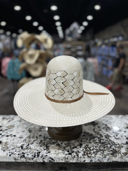 ATWOOD STRAW 100X MULESHOE OPEN CROWN 4-1/2BRIM