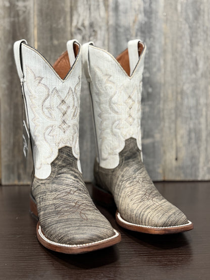 DARK RANCH LEATHER MADERA CAFE/HIELO-RES