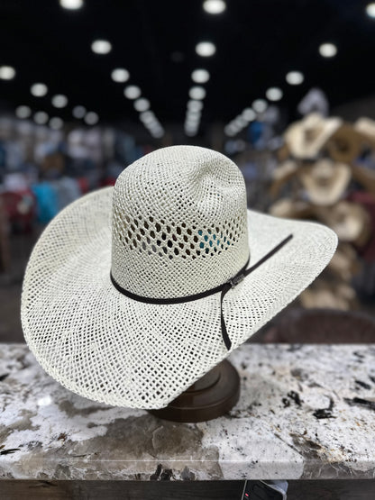 T71605 | TWISTER STRAW JUTE OPEN CROWN 4 1/2 BRIM