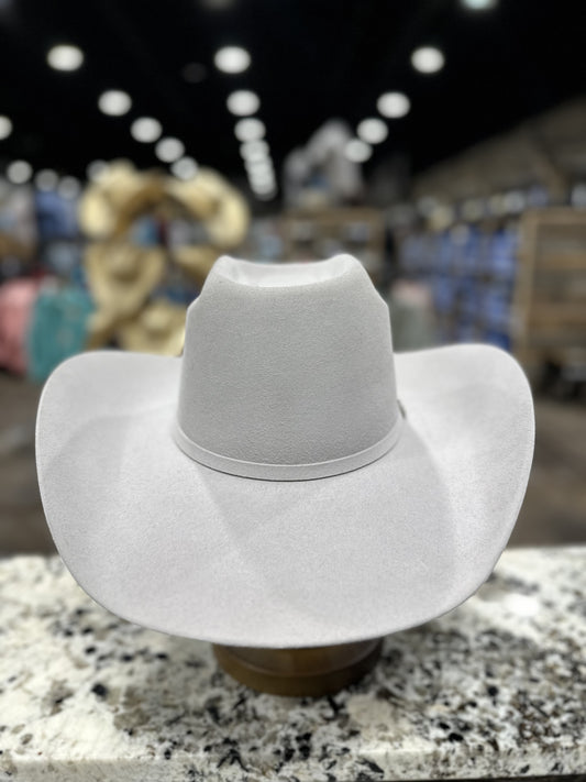 RESISTOL FELT 6X  SILVERBELLY THE SP BRIM 4-1/4