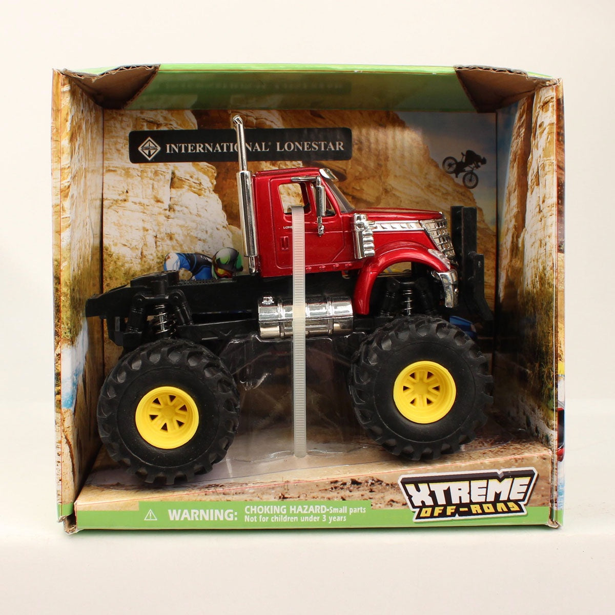 5100006 | INTERNATIONAL LONE STAR OFF ROAD TOY TRUCK
