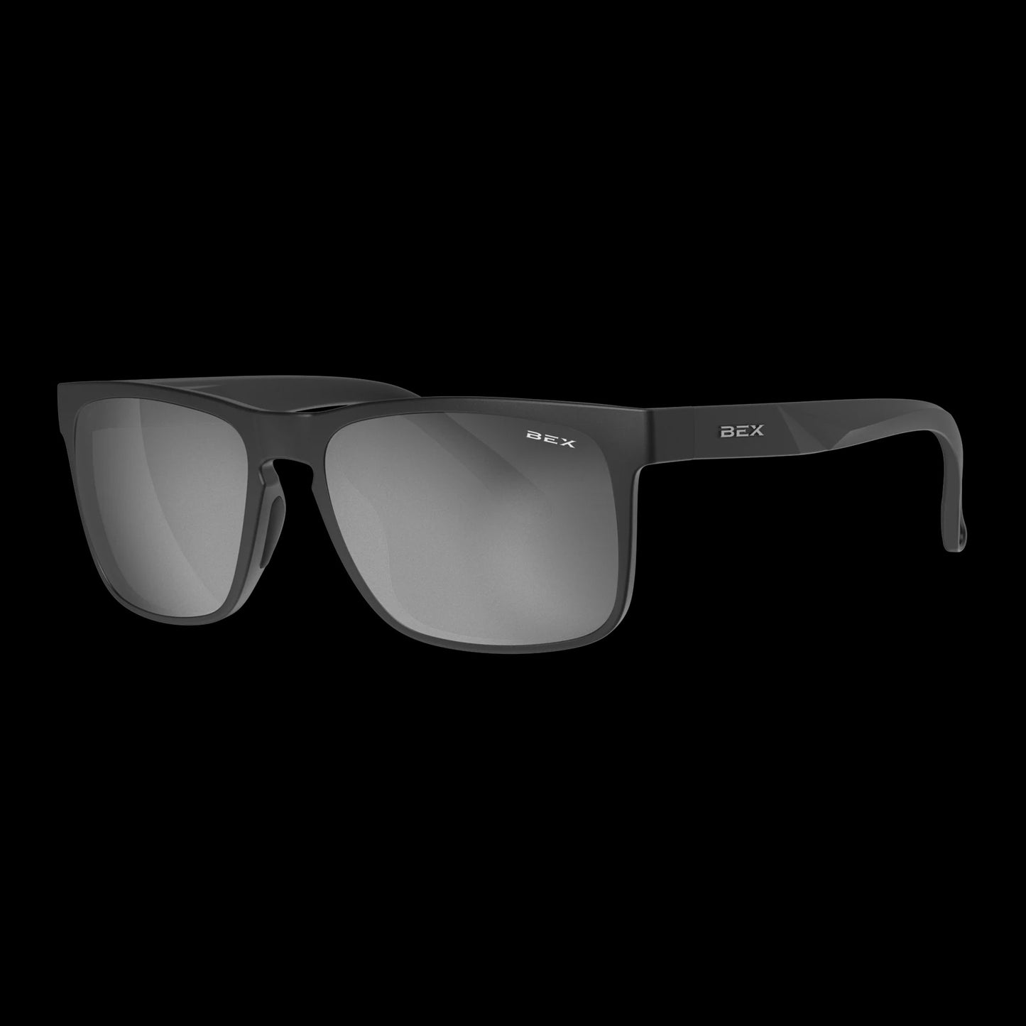 S156BKGYSL BEX SUNGLASSES JAEBRYD X-OTG (BLACK/GRAY/SILVER)