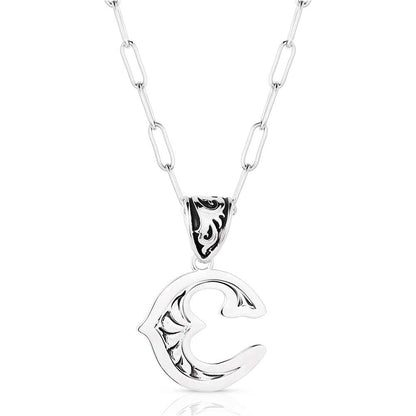 NC6096 | WESTERN INITIAL NECKLACE