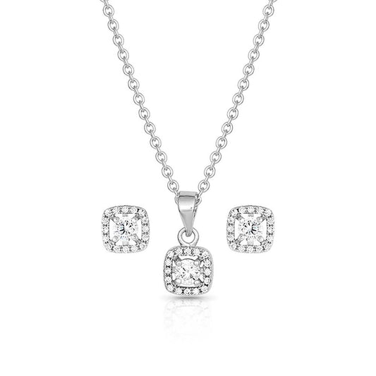 JS3183 | MONTANA SILVERSMITHS BOXED STAR JEWELRY SET